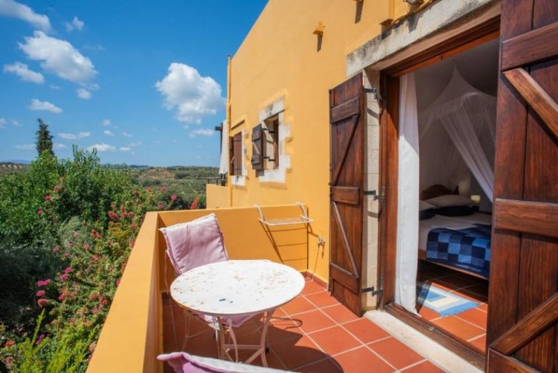 Xamoudochori Kreta, Xamoudochori: Idyllische Residenz mit Apartments und Olivenhain zu verkaufen Haus kaufen